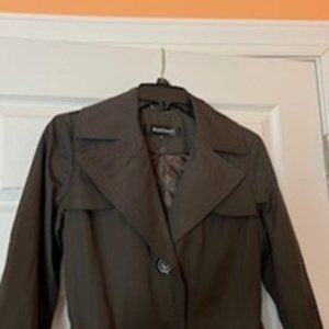 NEW ELLEN TRACY TRENCH COAT WITH REMOVABLE LINING
